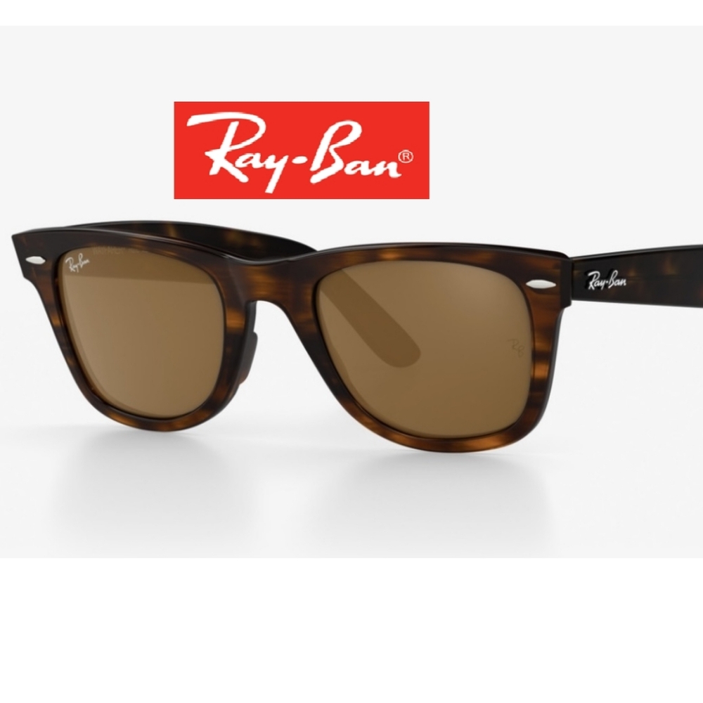 Ray-Ban Tortoiseshell Brown Wayfarer Sunglasses